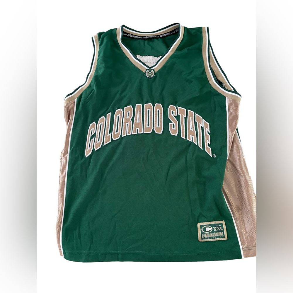 Colorado State Basketball Jersey